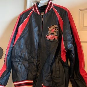 Maryland Terps Vintage Leather Jacket XL